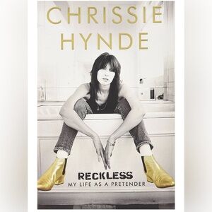 5for$20📗Reckless My Life As A Pretender by Chrissie Hynde